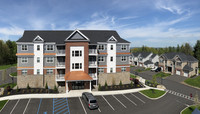 Northern Pass Luxury Apartments in Cohoes, NY - Foto de edificio - Building Photo