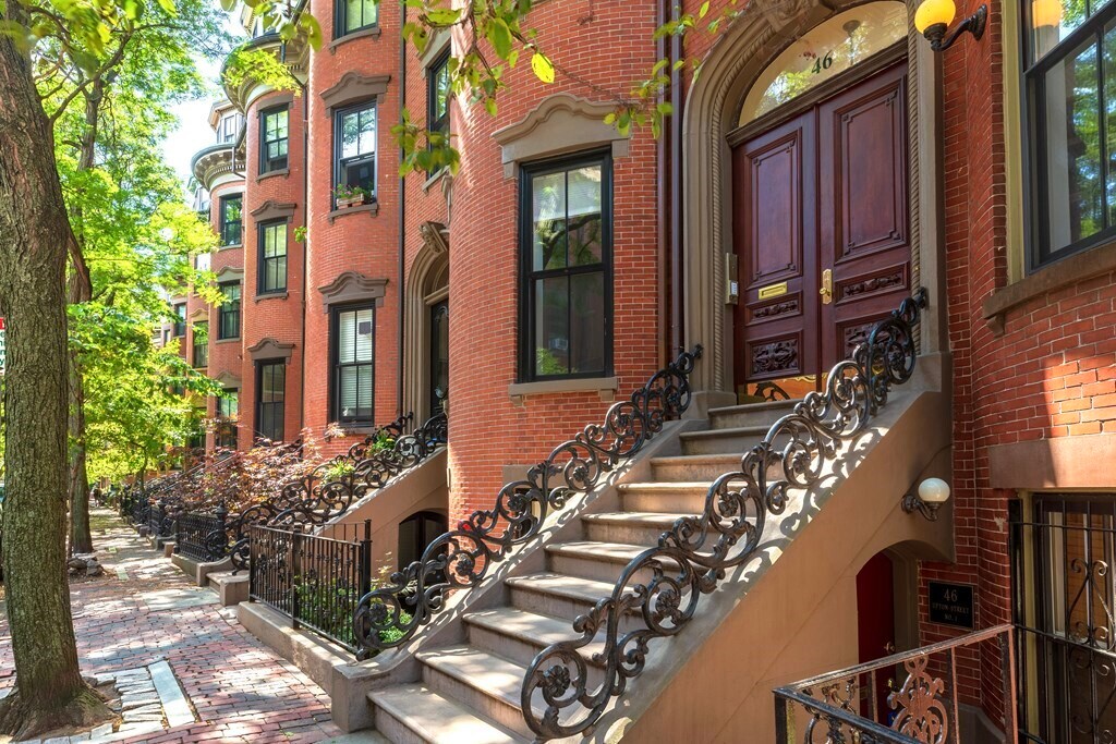 46 Upton St in Boston, MA - Building Photo