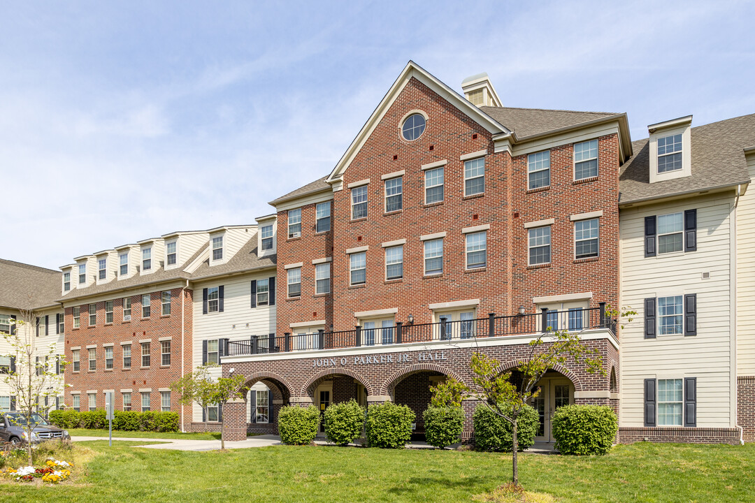 Birchwood at Parker Hall 55+ Community in Camden, NJ - Building Photo