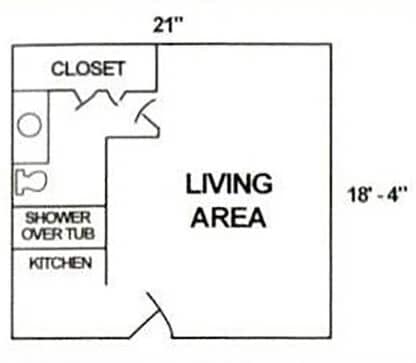Tucasa Townhomes in Irving, TX - Foto de edificio - Floor Plan