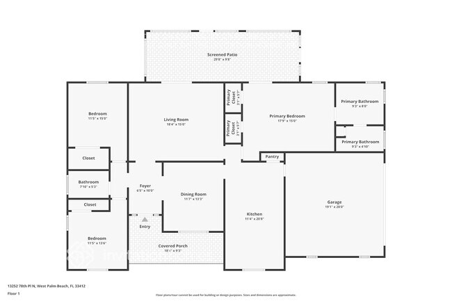 13252 78th Pl N in West Palm Beach, FL - Foto de edificio - Building Photo