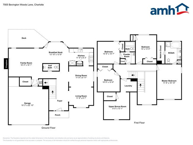 7005 Bevington Woods Ln in Charlotte, NC - Building Photo - Building Photo