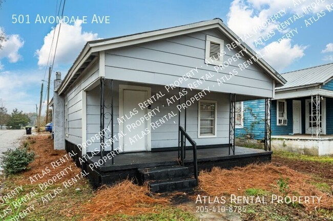 501 Avondale Ave in Sylacauga, AL - Building Photo - Building Photo