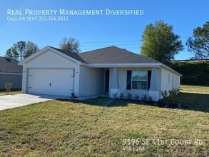 9196 SE 41st Court Rd in Ocala, FL - Building Photo - Building Photo