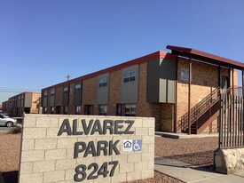 Alvarez Apartments in El Paso, TX - Building Photo