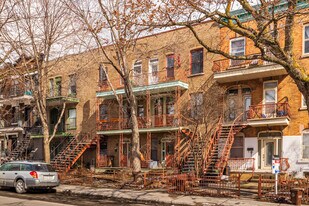 4669-4677 De Lorimier Av in Montréal, QC - Building Photo