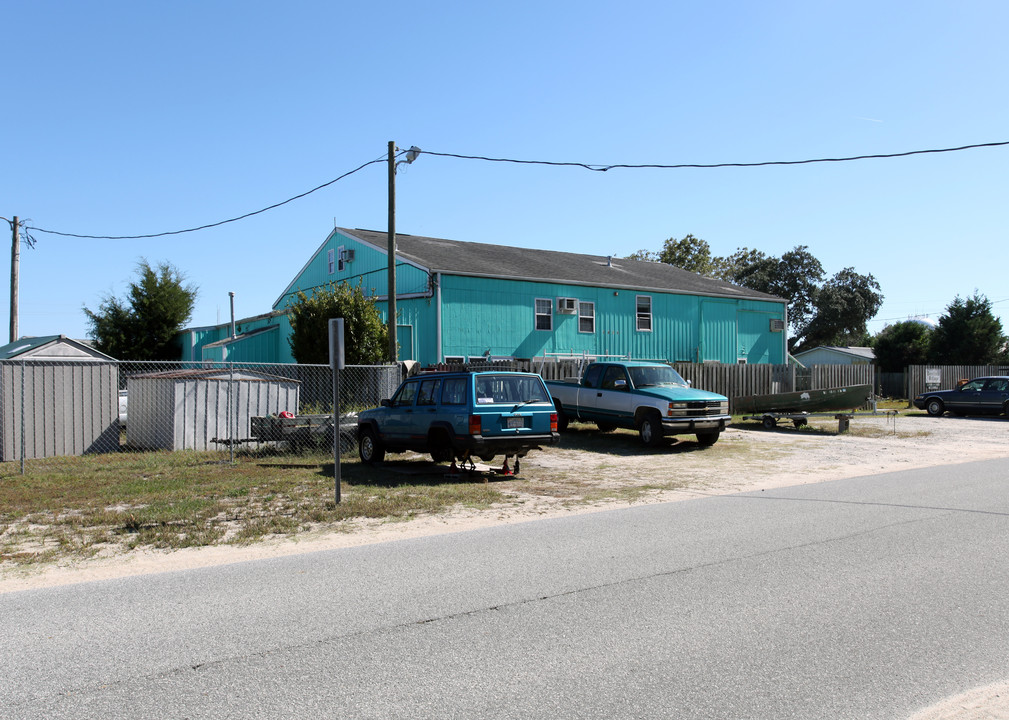 Deerfield Village Apartments in Carolina Beach, NC - Building Photo