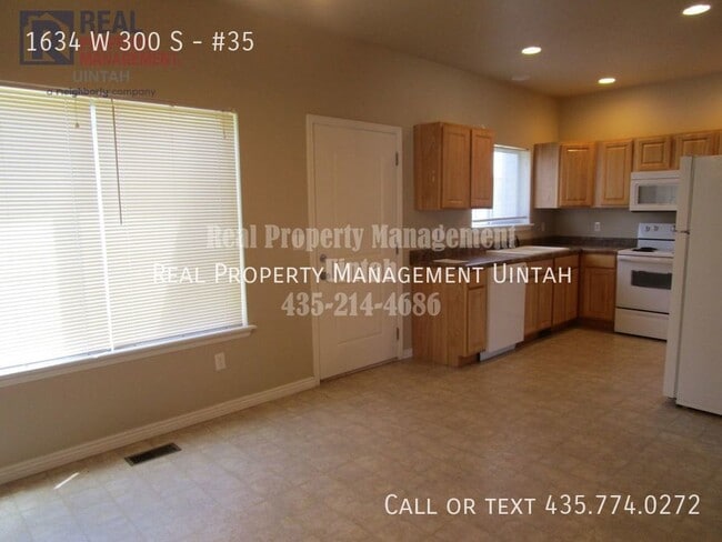 1634 W 300 S, Unit #35 in Vernal, UT - Foto de edificio - Building Photo