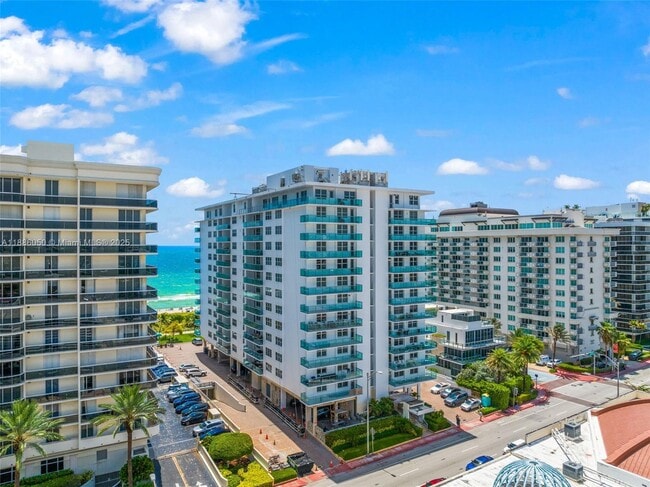 property at 9511 Collins Ave