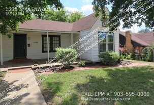 1306 S Glenwood Blvd in Tyler, TX - Building Photo