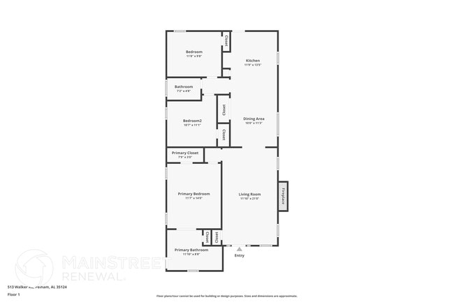 513 Walker Rd in Pelham, AL - Building Photo - Building Photo