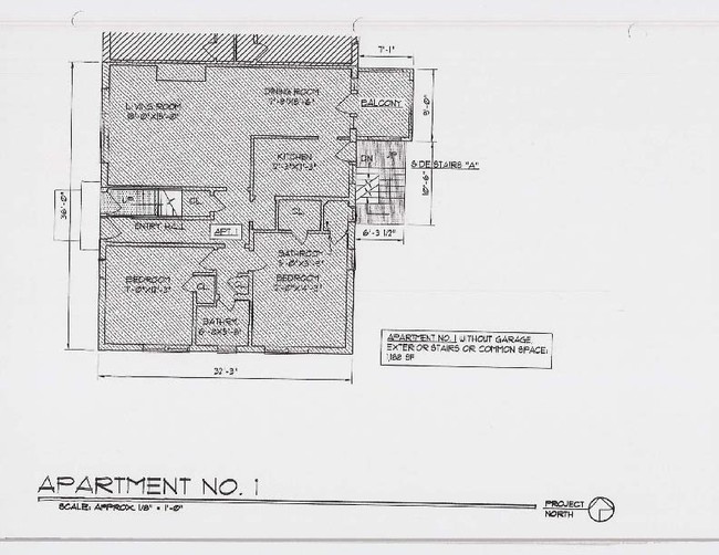 33 Hillside Ave in Montclair, NJ - Foto de edificio - Floor Plan