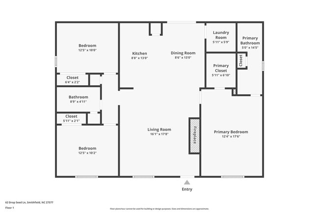 62 Dropseed Ln in Smithfield, NC - Building Photo - Building Photo