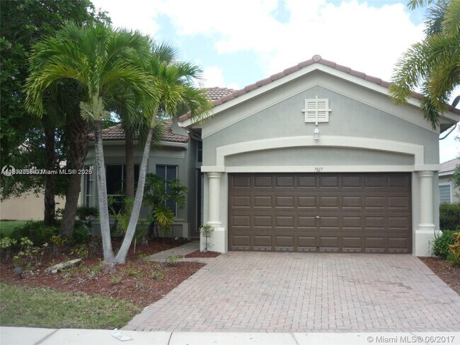 property at 7817 NW 121st Way