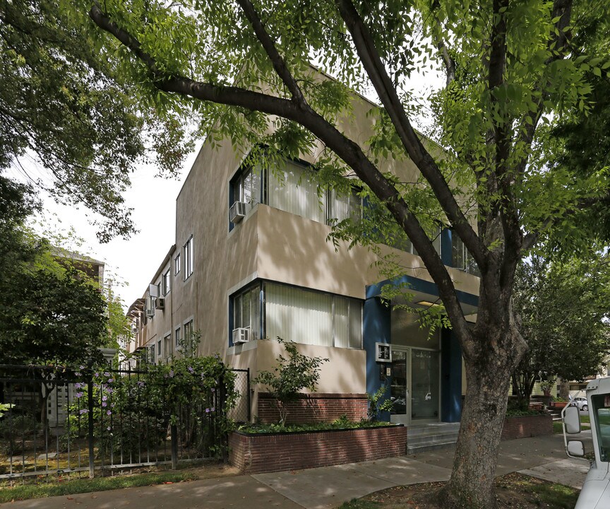 1625 O St in Sacramento, CA - Building Photo