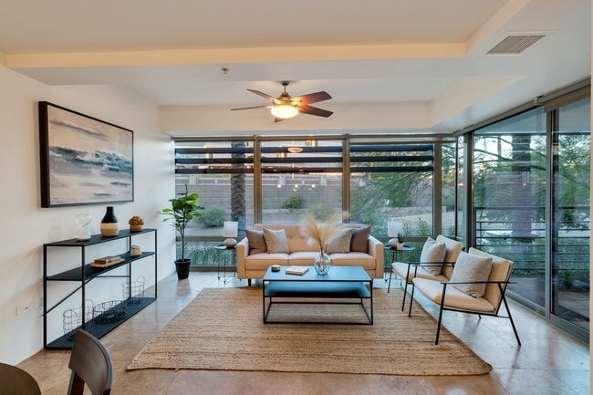 property at 7161 E Rancho Vista Dr