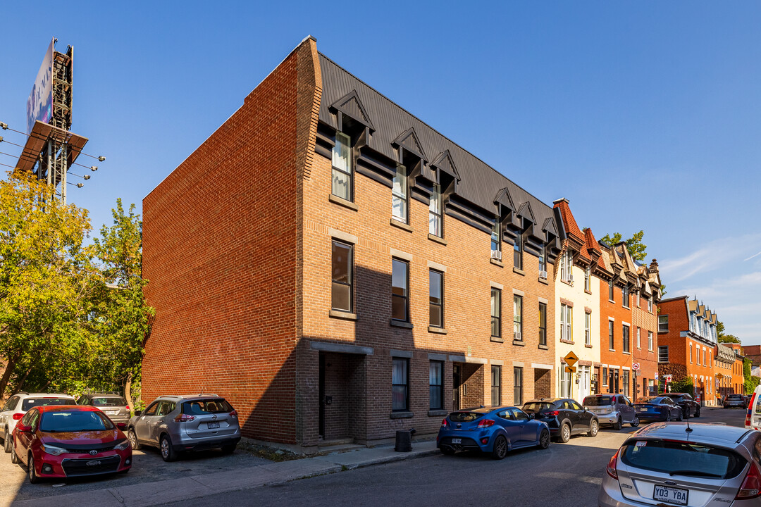 1269-1281 Dorion Rue in Montréal, QC - Building Photo