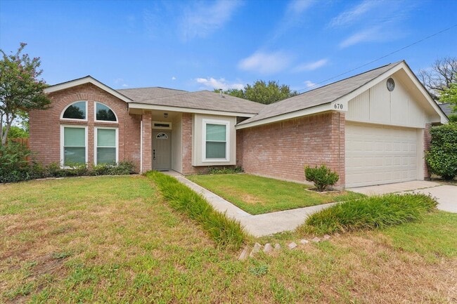 property at 670 Honeysuckle Ln