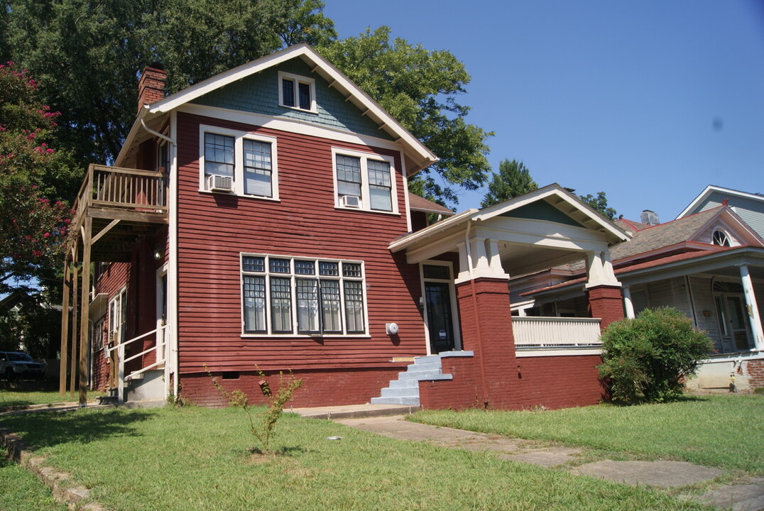 600 Devereux St, Unit C in Raleigh, NC - Foto de edificio