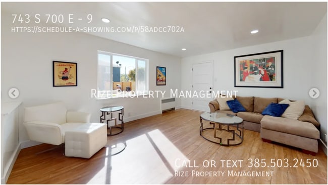 property at 743 S 700 E