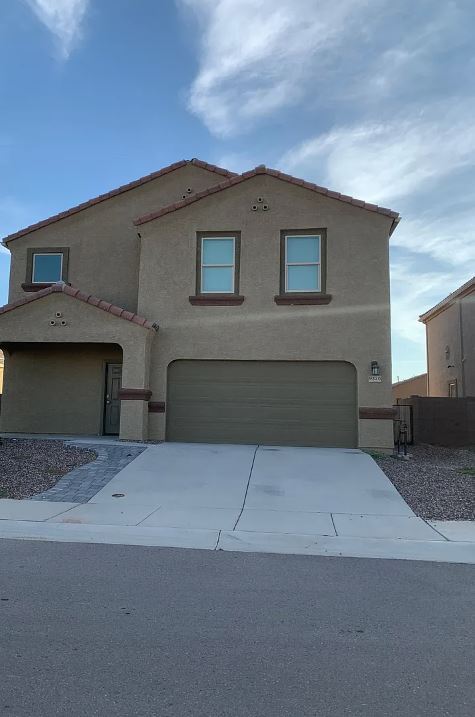 9320 W Creosote Rain Dr in Marana, AZ - Foto de edificio