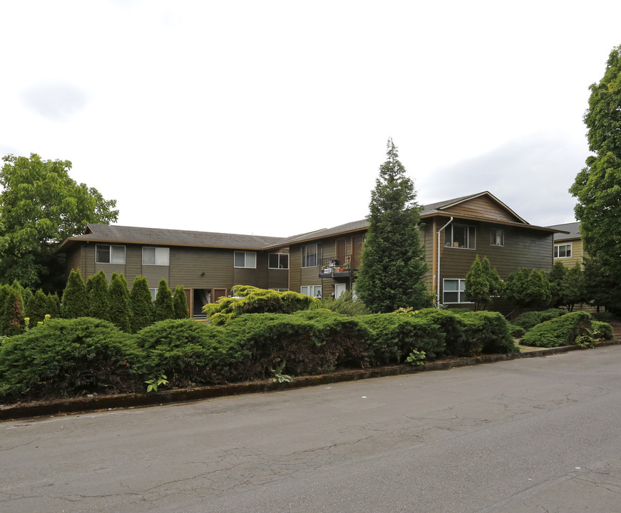 Truman's Square Apartments in Portland, OR - Foto de edificio