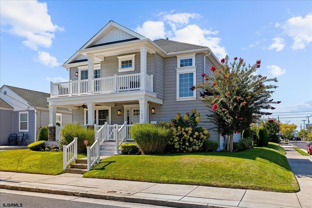122 N Belmont Ave in Margate City, NJ - Building Photo