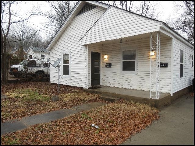 1413 W 25th St in North Little Rock, AR - Building Photo