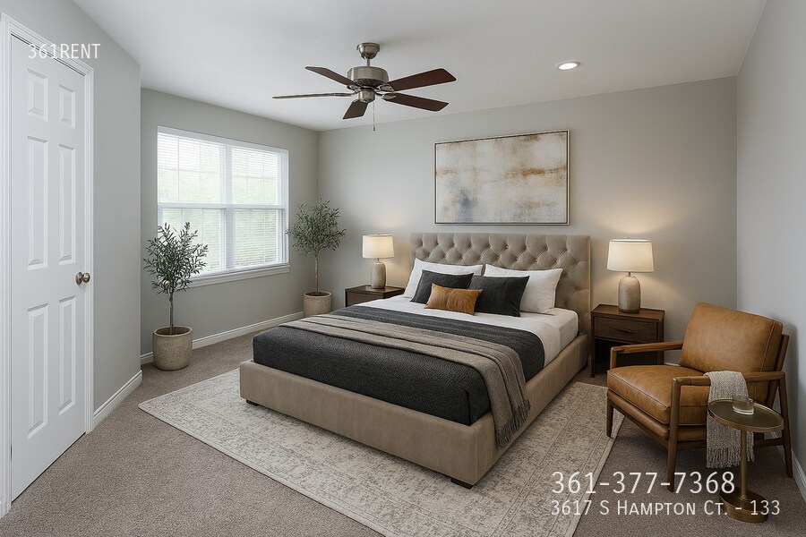 3617 S Hampton Ct in Bryan, TX - Building Photo