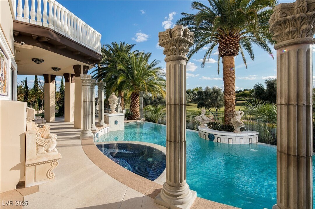 8801 Palm Greens Ct in Las Vegas, NV - Building Photo