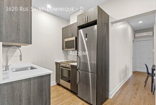 3620 Rue Saint-Dominique in Montréal, QC - Building Photo
