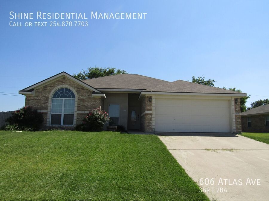 606 Atlas Ave in Killeen, TX - Building Photo