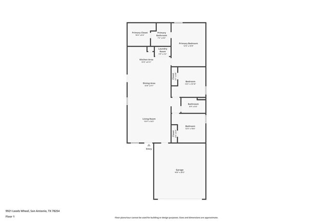 9921 Leeds Wheel in San Antonio, TX - Building Photo - Building Photo