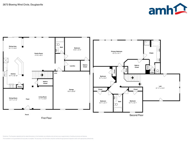 2673 Blowing Wind Cir in Douglasville, GA - Building Photo - Building Photo