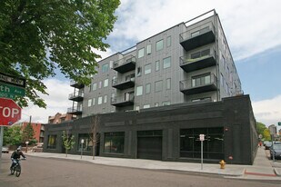 1300 N Ogden St, Unit 308 in Denver, CO - Building Photo