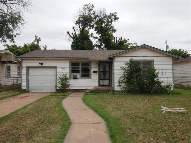 1717 Fannin St in Abilene, TX - Building Photo