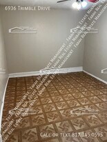 6936 Trimble Dr in Fort Worth, TX - Building Photo