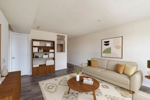 Victory Square 55+ Senior Community in Portsmouth, VA - Building Photo