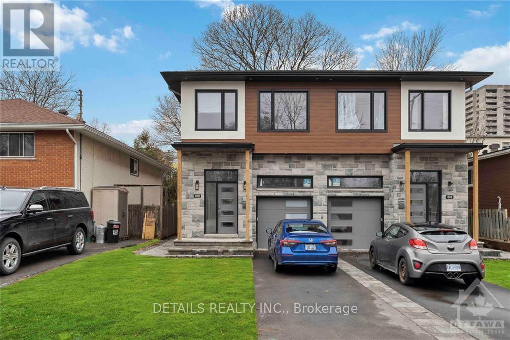 828 Maplewood Ave in Ottawa, ON - Building Photo