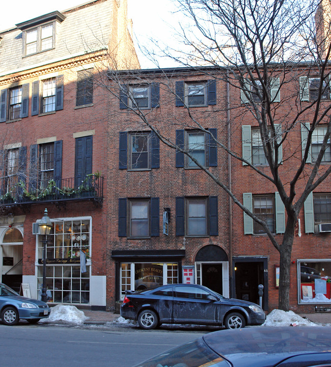 85 Charles St in Boston, MA - Foto de edificio - Building Photo