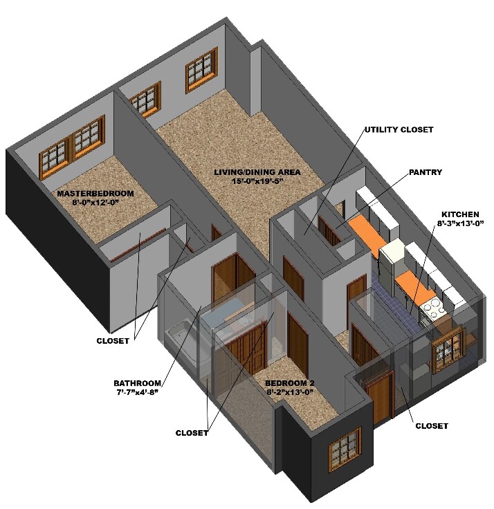 The Apartments at Madison Barracks Watertown, NY Apartments
