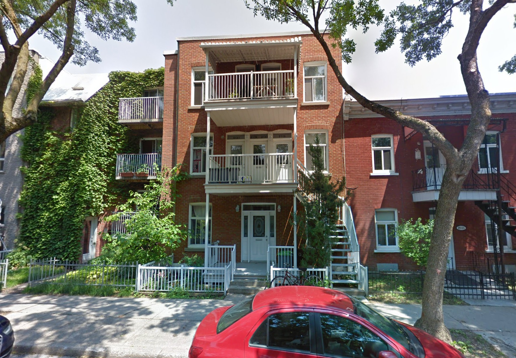 2125-2129 Aylwin Rue in Montréal, QC - Building Photo