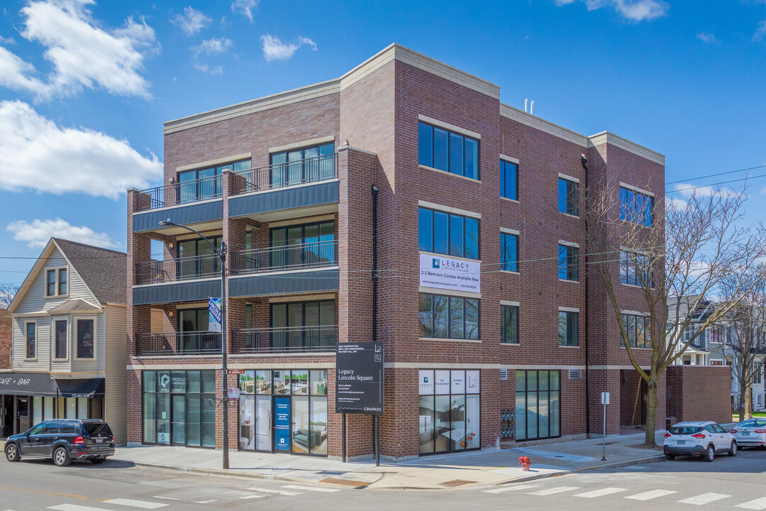 Legacy Lincoln Square in Chicago, IL - Building Photo