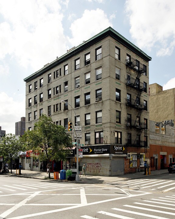 101-105 Delancey St in New York, NY - Foto de edificio