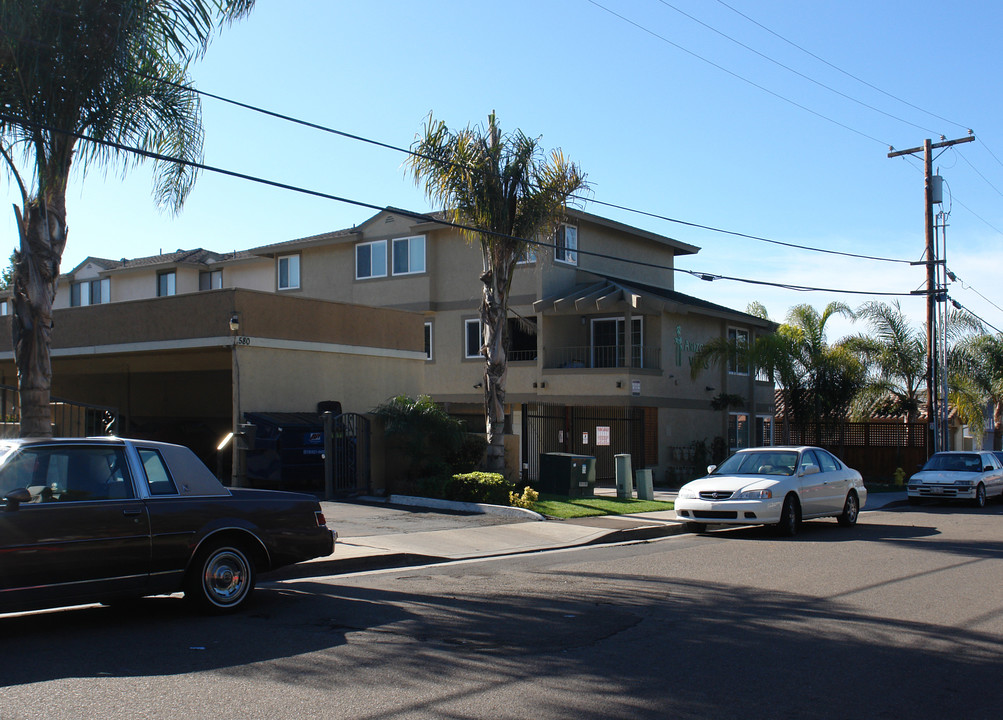 Arizona Villas in Chula Vista, CA - Building Photo