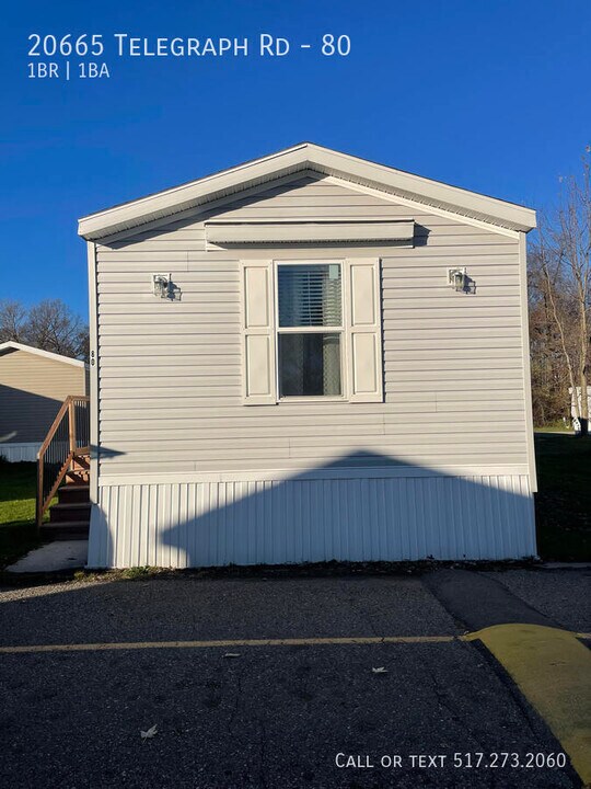 20665 Telegraph Rd in Brownstown Township, MI - Building Photo
