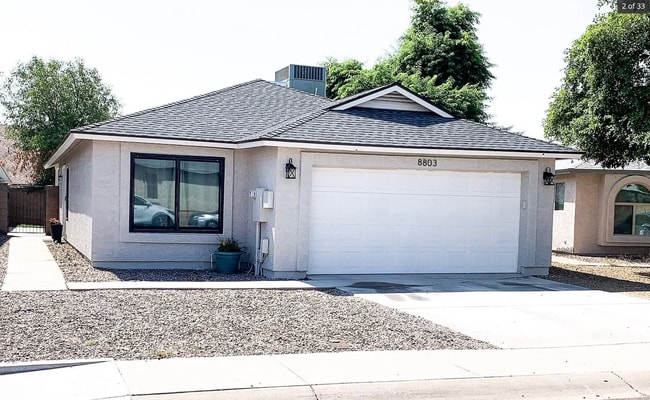 property at 8803 W John Cabot Rd