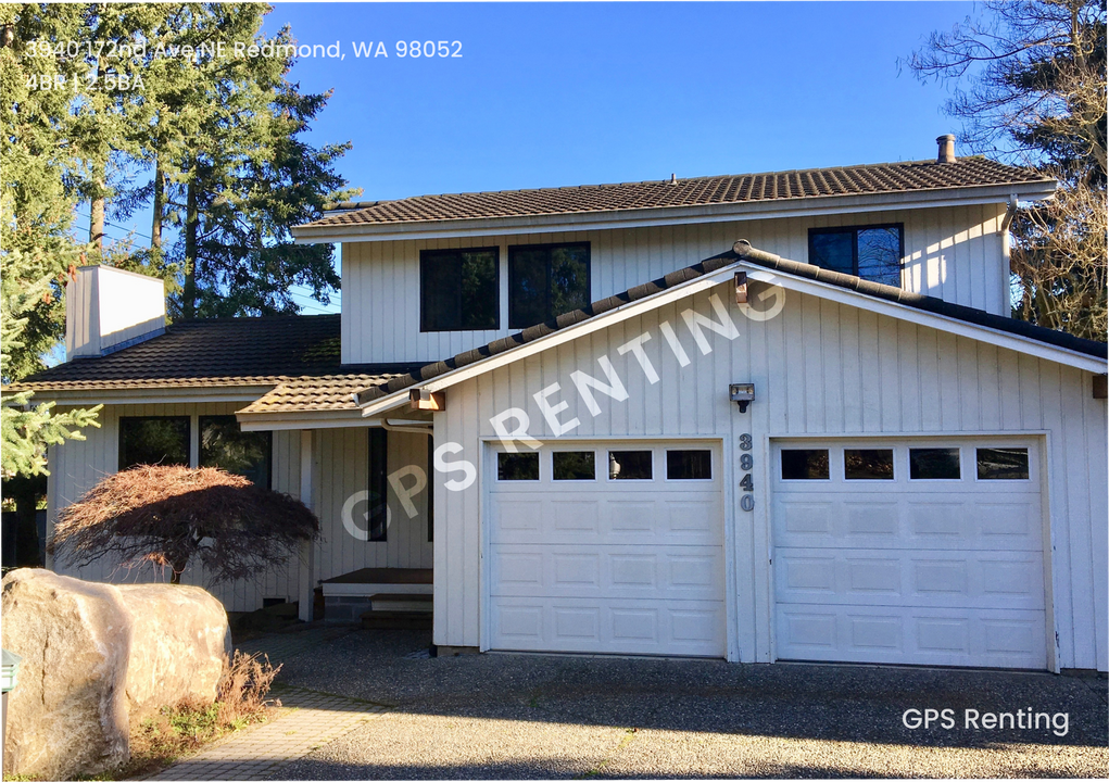 3940 172nd Ave NE in Redmond, WA - Building Photo