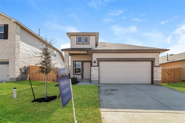 property at 3504 Gooseneck LN