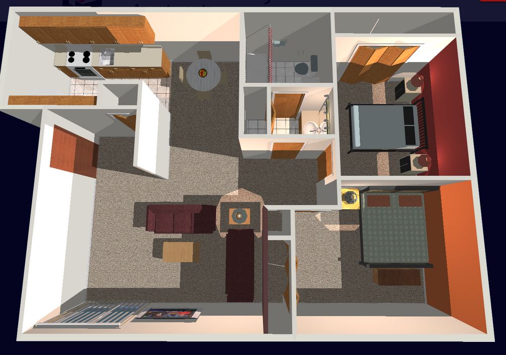 Hidden Valley Apartments in Southfield, MI